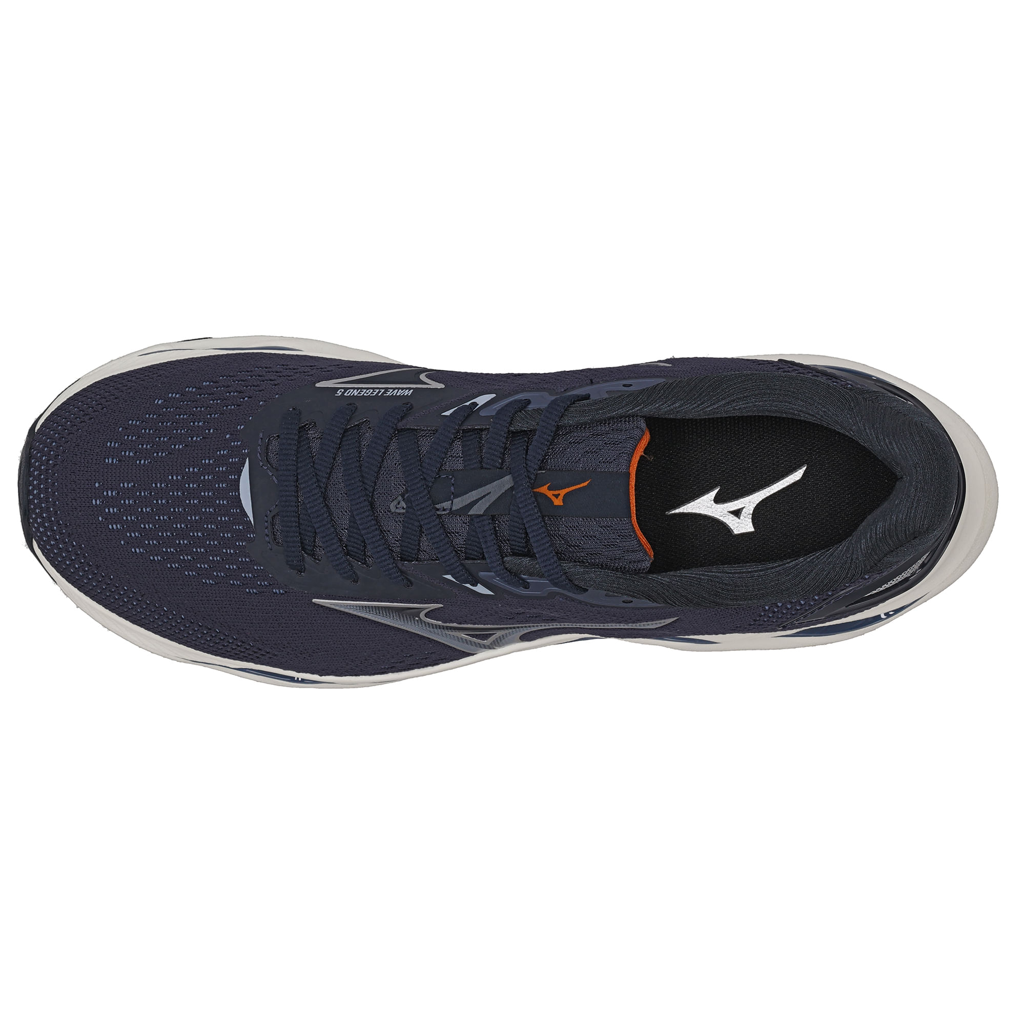 Tênis esportivo Mizuno Legende 5 Masculino Marinho vista lateral esquerda